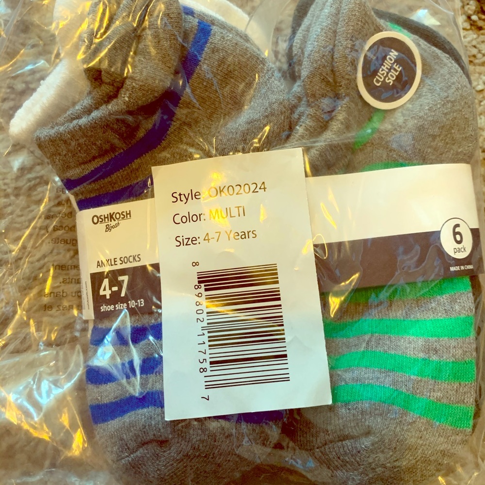 OSHKOSH BGOSH SOCKS